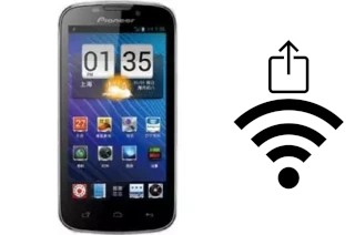 Generar QR con la clave Wifi en un Pioneer E80W