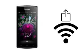 Generar QR con la clave Wifi en un Pioneer P80w