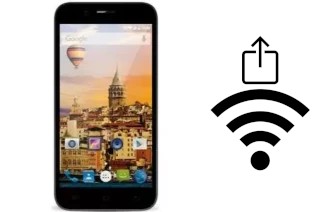 Generar QR con la clave Wifi en un Piranha IQ Pro G