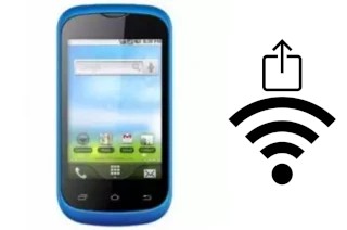 Generar QR con la clave Wifi en un Pixcom KM20