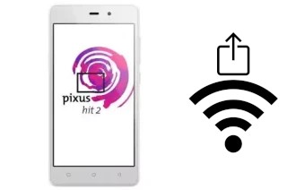 Generar QR con la clave Wifi en un Pixus Hit 2