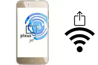 Generar QR con la clave Wifi en un Pixus Jet