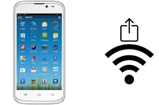 Generar QR con la clave Wifi en un Plum Check Plus