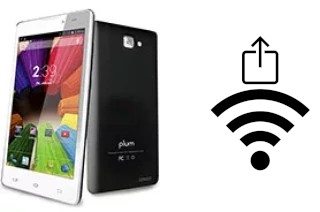 Generar QR con la clave Wifi en un Plum Might Plus