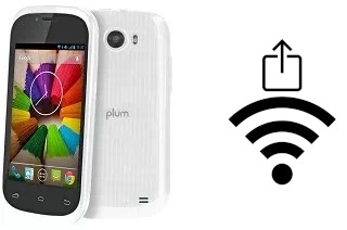 Generar QR con la clave Wifi en un Plum Trigger Plus III