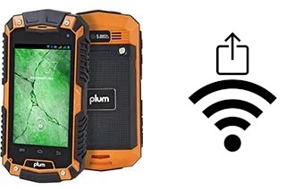 Generar QR con la clave Wifi en un Plum Gator