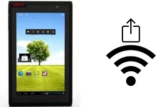 Generar QR con la clave Wifi en un Plum Debut