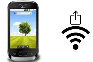 Generar QR con la clave Wifi en un Plum Flix