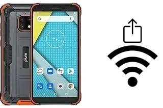 Generar QR con la clave Wifi en un Plum Gator 7