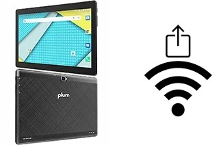 Generar QR con la clave Wifi en un Plum Optimax 13