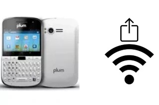 Generar QR con la clave Wifi en un Plum Velocity II