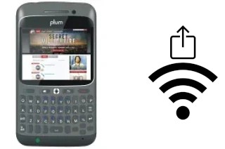 Generar QR con la clave Wifi en un Plum Velocity