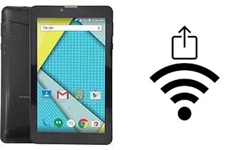 Generar QR con la clave Wifi en un Plum Optimax 7.0