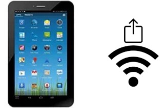 Generar QR con la clave Wifi en un Plum Z708