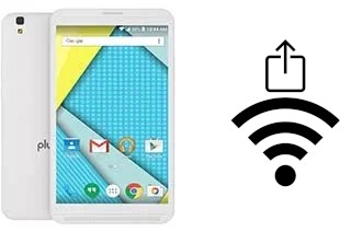 Generar QR con la clave Wifi en un Plum Optimax 8.0