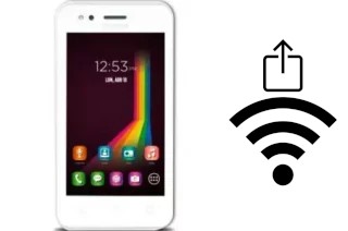 Generar QR con la clave Wifi en un Polaroid P4005A