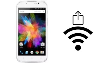 Generar QR con la clave Wifi en un Polaroid PL-H116