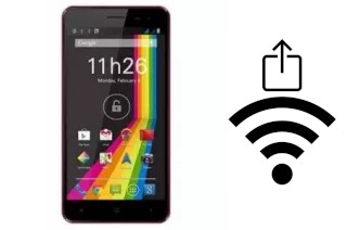 Generar QR con la clave Wifi en un Polaroid PRO5023PVE02