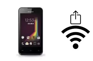 Generar QR con la clave Wifi en un Polaroid PSPT401