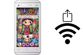 Generar QR con la clave Wifi en un Polaroid PSPT450