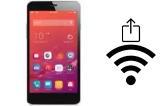 Generar QR con la clave Wifi en un Polytron 4G502