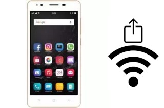 Generar QR con la clave Wifi en un Polytron 4G503