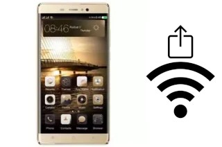 Generar QR con la clave Wifi en un Polytron 4G551