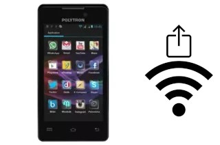 Generar QR con la clave Wifi en un Polytron R2401