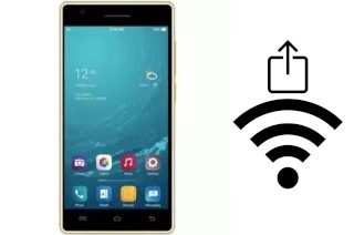 Generar QR con la clave Wifi en un Polytron R2457