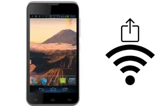 Generar QR con la clave Wifi en un Polytron W2430