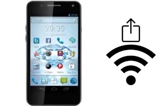 Generar QR con la clave Wifi en un Polytron W3430