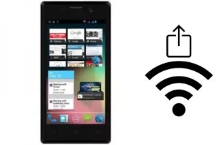 Generar QR con la clave Wifi en un Polytron W7451