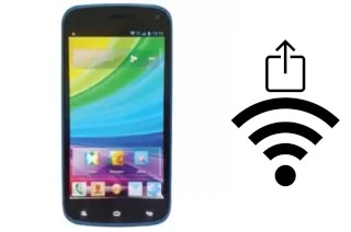 Generar QR con la clave Wifi en un Polytron W8470