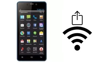 Generar QR con la clave Wifi en un Polytron W8480