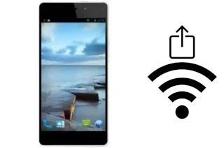 Generar QR con la clave Wifi en un Polytron W9500