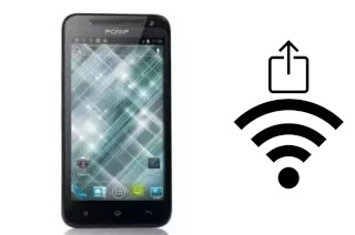 Generar QR con la clave Wifi en un Pomp P8