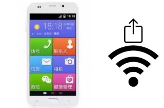 Generar QR con la clave Wifi en un Pomp P8S