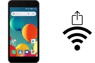 Generar QR con la clave Wifi en un Poptel K1