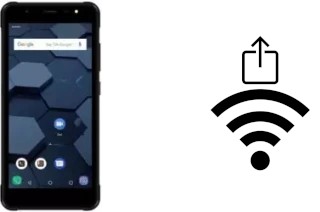 Generar QR con la clave Wifi en un Poptel P10