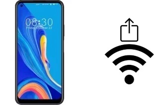 Generar QR con la clave Wifi en un Poptel P2