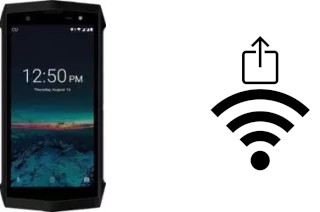 Generar QR con la clave Wifi en un Poptel P8