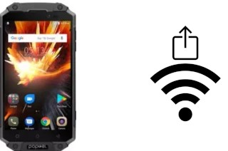 Generar QR con la clave Wifi en un Poptel P9000 Max