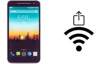 Generar QR con la clave Wifi en un Posh Equal Pro LTE L700