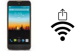 Generar QR con la clave Wifi en un Posh Optima LTE L530