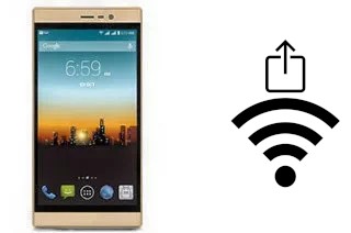 Generar QR con la clave Wifi en un Posh Volt LTE L540