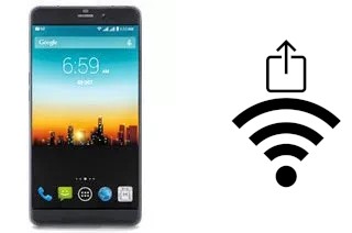 Generar QR con la clave Wifi en un Posh Volt Max LTE L640