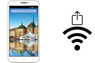 Generar QR con la clave Wifi en un Posh Titan Max HD E550