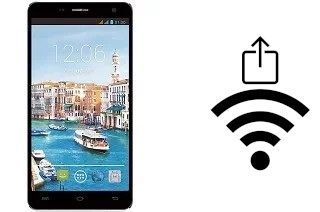 Generar QR con la clave Wifi en un Posh Titan Max HD E600