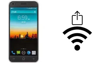 Generar QR con la clave Wifi en un Posh Icon S510