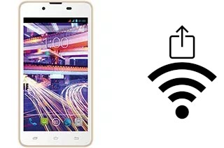 Generar QR con la clave Wifi en un Posh Ultra 5.0 LTE L500